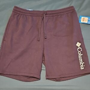 Columbia Men's Navy Blue Athletic Shorts Sweatshorts